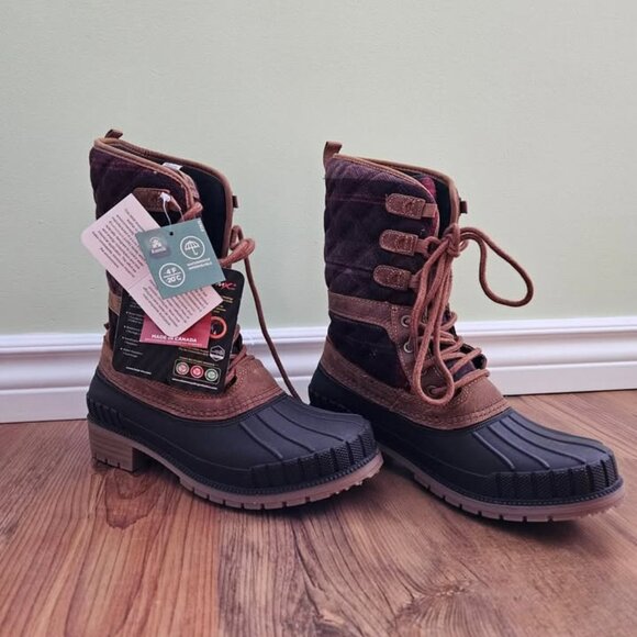 Kamik Winter Boots Size 9 - Picture 1 of 3